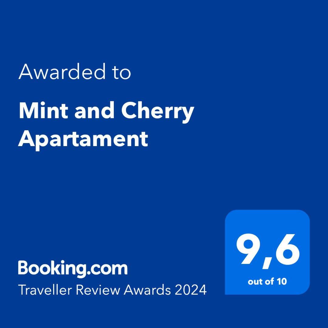 Mint And Cherry Apartament Danzig Exterior foto